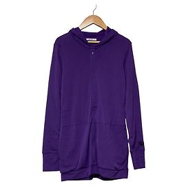 Autre Marque VIVIENNE TAM Power Net Hoodie Andere Lila