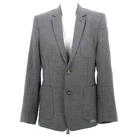 Blazer Ami de lana gris Gris