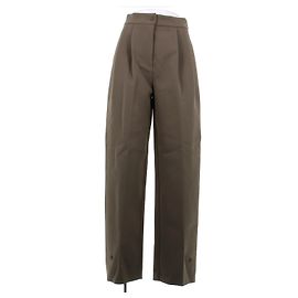 Autre Marque Pantalon beige à pinces Beige