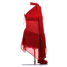 Autre Marque Robe CYRIELLE en rouge Red