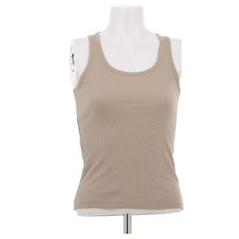 Autre Marque Regata marrom de algodão THE FRANKIE SHOP Marrom