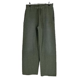 Autre Marque Calças de jogging MADHAPPY cáqui de algodão S Verde