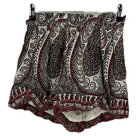 Autre Marque Short de linho Cassia BOTEH Bege Bege