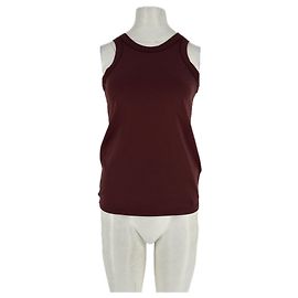 Autre Marque Top LOULOU STUDIO POSO Rojo de Algodón XS Roja
