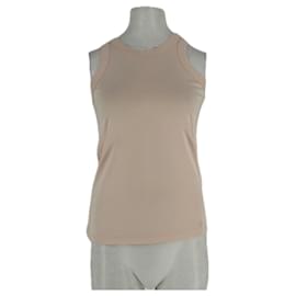 Autre Marque LOULOU STUDIO POSO Top Pink Pink