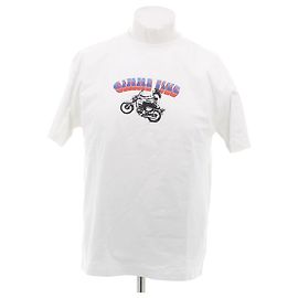 Apc Camiseta blanca "GIMME FIVE" Blanco