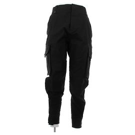 Dior Black Cotton Cargo Pants Black
