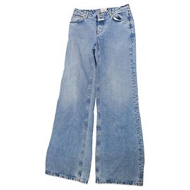 Closed Vaqueros de pierna ancha azules - talla UK 8 Otro