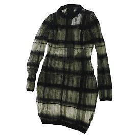 Alexander Wang Grünes transparentes Kleid - Größe XS Andere