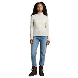 Pull à col roulé crème Closed - taille M Autre