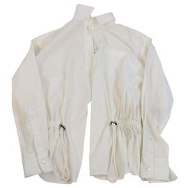 Top de algodón Sacai luck Cream - talla One size Otro