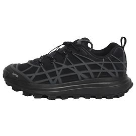 Dior Schwarze Sneaker mit Druckknopfverschluss - Größe UK 8 Schwarz