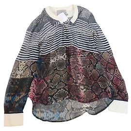 Transparente Hemd Preen by Thornton Bregazzi Muti - Größe XS Andere
