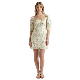 Robe mini crème & Other Stories - taille UK 8 Autre