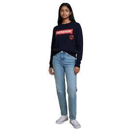 Blauer Kaschmirpullover Giorgio Armani - Größe UK 10 Andere