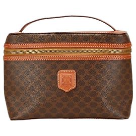 Céline Sac Celine Brown Macadam Marron