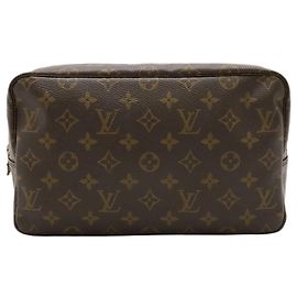 Louis Vuitton Beauty case vintage Monogram marrone Altro