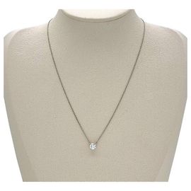 Tiffany & Co Collar de diamantes Blanco