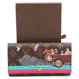 Louis Vuitton Cartera Monogram Eva para Mujer Edición Limitada Season Multicolor