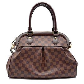 Louis Vuitton Damier Trevi PM Brown