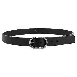 Dior CD Gürtel Schwarz