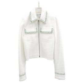 Bottega Veneta Quilted Jersey Zip-Up Jacket Silvery
