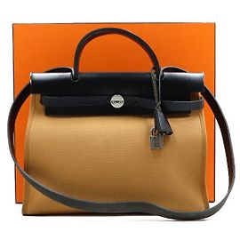 Hermès New Zip Erline Bag PM Tote and Shoulder Bag Orange
