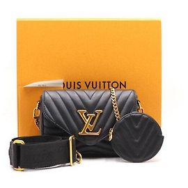 Louis Vuitton Borsa a Spalla e Borsa a Tracolla Multi Pochette New Wave Nero
