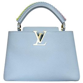 Louis Vuitton Capucines Bleu