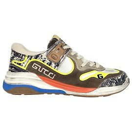 Gucci Sneakers con diamanti Multicolore