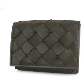 Bottega Veneta Intrecciato Wallet Brown