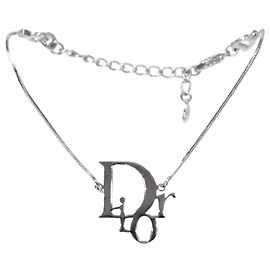Dior Bracciale Oblique Argento Argento