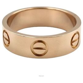 Cartier Love Ring Pink