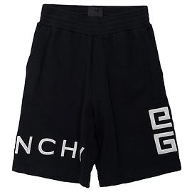 Givenchy Embroidered Training Pants Black Black