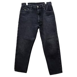 Prada Pantalones vaqueros de cinco bolsillos Negro