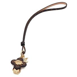 Louis Vuitton Portachiavi e Charm per borsa Monogram Mini Vivienne D'oro