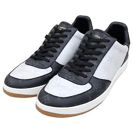 Louis Vuitton Galaxy Monogram Sneakers Silber