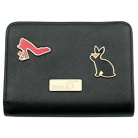 Prada Portafoglio Saffiano Medium Nero