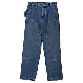 Dior Cannage Carpenter Jeans Blue Blue
