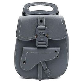 Dior Mini bolsa tiracolo e crossbody em couro Gallop Preto