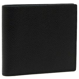 Thom Browne Pebble Grain Bifold Wallet Black