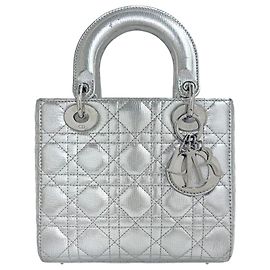 Dior Lady Small Silver LBOYMHOU Silvery