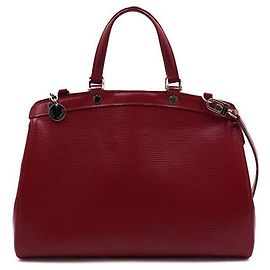 Louis Vuitton Borsa Tote e Borsa a Spalla Brea MM Rosso