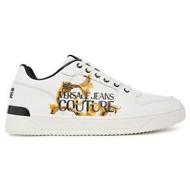 Versace Baskets Outline Barocco Brooklyn Blanc