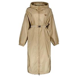 Prada Leichter Nylon-Regenmantel Orange