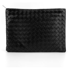Bottega Veneta Pochette Document Noir Noir
