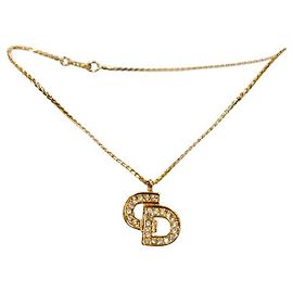 Dior Cubic CD Gold Armband Golden