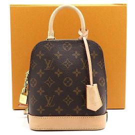 Louis Vuitton Monogram Canvas Alma Backpack Multiple colors