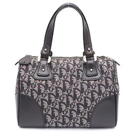 Dior Petit sac cabas Oblique Boston Noir
