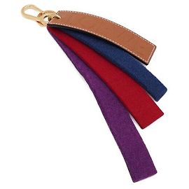 Loewe Leather Fabric Multicolor Strap Bag Charm and Keyring Multiple colors